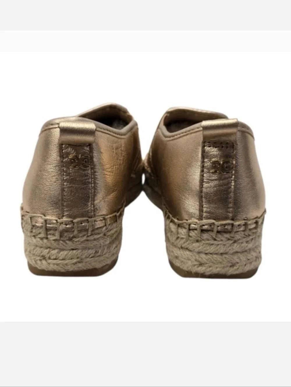 Sam Edelman Carrin Espadrilles in Metallic Rose